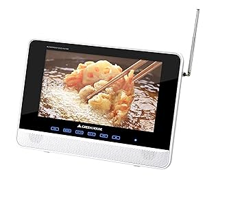 レコーダー GREEN HOUSE GH-PDV9HW-WH WHITE DVD | GH-PDV9HW-WH | GREEN HOUSE グリーンハウス